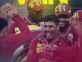 ENG vs WI, ICC T20 World Cup 2026: West Indies Beat England by 30 Runs at Wankhede Stadium in Mumbai; Sherfane Rutherford and Gudakesh Motie Shine (VIDEO) - Hindi News | ENG vs WI, ICC T20 World Cup 2026: West Indies Beat England by 30 Runs at Wankhede Stadium in Mumbai; Sherfane Rutherford and Gudakesh Motie Shine (VIDEO) | Latest cricket News at Lokmattimes.com