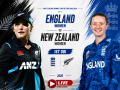 England Women vs New Zealand Women 1st ODI LIVE Cricket Streaming: When and Where To Watch ENG W vs NZ W Match in India - Hindi News | England Women vs New Zealand Women 1st ODI LIVE Cricket Streaming: When and Where To Watch ENG W vs NZ W Match in India | Latest cricket News at Lokmattimes.com