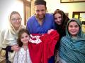 Cricketer Shahid Afridi becomes father for the fifth time, blessed with a daughter - Hindi News | Cricketer Shahid Afridi becomes father for the fifth time, blessed with a daughter | Latest cricket News at Lokmattimes.com