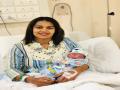 After Virat Kohli, Babita Phogat also announces the birth of her baby boy, shares photos - Hindi News | After Virat Kohli, Babita Phogat also announces the birth of her baby boy, shares photos | Latest other-sports News at Lokmattimes.com