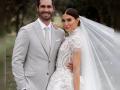 Former Miss World Australia Erin Holland ties the knot with cricketer Ben Cutting - Hindi News | Former Miss World Australia Erin Holland ties the knot with cricketer Ben Cutting | Latest cricket News at Lokmattimes.com