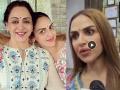 Hema Malini's Daughter Esha Deol Faces Trolling Over Lip Surgery Speculation During Mathura Campaign (Watch Video) - Hindi News | Hema Malini's Daughter Esha Deol Faces Trolling Over Lip Surgery Speculation During Mathura Campaign (Watch Video) | Latest entertainment News at Lokmattimes.com