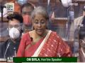 Nirmala Sitharaman lauds Indian cricket team's heroics in Australia during budget speech - Hindi News | Nirmala Sitharaman lauds Indian cricket team's heroics in Australia during budget speech | Latest cricket News at Lokmattimes.com
