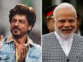Shah Rukh Khan asks PM Narendra Modi to rest and enjoy his birthday - Hindi News | Shah Rukh Khan asks PM Narendra Modi to rest and enjoy his birthday | Latest entertainment News at Lokmattimes.com