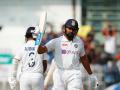 2nd Test: India end Day 1 on 300/6, after Rohit Sharma scores his 7th hundred - Hindi News | 2nd Test: India end Day 1 on 300/6, after Rohit Sharma scores his 7th hundred | Latest cricket News at Lokmattimes.com