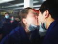 China violates social distancing rules by holding kissing contest amid COVID-19 pandemic - Hindi News | China violates social distancing rules by holding kissing contest amid COVID-19 pandemic | Latest social-viral News at Lokmattimes.com