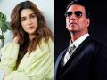Kriti Sanon joins the cast of Akshay Kumar's Bachchan Pandey - Hindi News | Kriti Sanon joins the cast of Akshay Kumar's Bachchan Pandey | Latest entertainment News at Lokmattimes.com