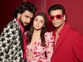 Karan Johar to unveil first look of Rocky Aur Rani Ki Prem Kahani on his 51st birthday - Hindi News | Karan Johar to unveil first look of Rocky Aur Rani Ki Prem Kahani on his 51st birthday | Latest entertainment News at Lokmattimes.com