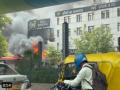 Delhi: Huge Fire Breaks Out at Eye7 Chaudhary Eye Centre in Lajpat Nagar (Watch Video) - Hindi News | Delhi: Huge Fire Breaks Out at Eye7 Chaudhary Eye Centre in Lajpat Nagar (Watch Video) | Latest national News at Lokmattimes.com