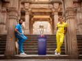 IND v AUS: Rohit Sharma and Pat Cummins pose with trophy ahead of final showdown - Hindi News | IND v AUS: Rohit Sharma and Pat Cummins pose with trophy ahead of final showdown | Latest cricket News at Lokmattimes.com