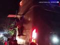 Madhya Pradesh: Passengers Escape Miraculously as Bus Falls into Ditch on Way to Maha Kumbh Mela 2025 in Prayagraj (Watch Video) - Hindi News | Madhya Pradesh: Passengers Escape Miraculously as Bus Falls into Ditch on Way to Maha Kumbh Mela 2025 in Prayagraj (Watch Video) | Latest national News at Lokmattimes.com