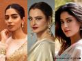 Legendary Actress Rekha Dedicates An Award To Khushi Kapoor, Calls Her 'Joy of my Life' - Hindi News | Legendary Actress Rekha Dedicates An Award To Khushi Kapoor, Calls Her 'Joy of my Life' | Latest entertainment News at Lokmattimes.com