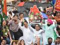Mumbai Congress organizes protest against inflation, targets centre and state govt - Hindi News | Mumbai Congress organizes protest against inflation, targets centre and state govt | Latest maharashtra News at Lokmattimes.com