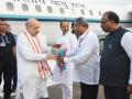 Union Home Minister Amit Shah arrives in Pune - Hindi News | Union Home Minister Amit Shah arrives in Pune | Latest maharashtra News at Lokmattimes.com