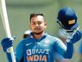 “Scoring runs but not getting a chance,” Prithvi Shaw expresses his disappointment over India snub for SA series - Hindi News | “Scoring runs but not getting a chance,” Prithvi Shaw expresses his disappointment over India snub for SA series | Latest cricket News at Lokmattimes.com