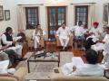 INDIA alliance Coordination Committee meeting concludes at NCP chief Sharad Pawar's residence in Delhi - Hindi News | INDIA alliance Coordination Committee meeting concludes at NCP chief Sharad Pawar's residence in Delhi | Latest national News at Lokmattimes.com