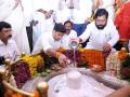 CM Eknath Shinde visits Bhimashankar temple, prays for rain and prosperity - Hindi News | CM Eknath Shinde visits Bhimashankar temple, prays for rain and prosperity | Latest maharashtra News at Lokmattimes.com