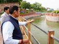 Deputy CM Devendra Fadnavis visits flood-affected areas in Nagpur - Hindi News | Deputy CM Devendra Fadnavis visits flood-affected areas in Nagpur | Latest maharashtra News at Lokmattimes.com