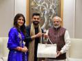 PM Modi congratulates Virat and Anushka: 'I am sure you will be amazing parents' - Hindi News | PM Modi congratulates Virat and Anushka: 'I am sure you will be amazing parents' | Latest politics News at Lokmattimes.com
