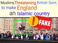 Fact-Check: Viral Video Misleadingly Claims Muslims Demanded England Become an Islamic State - Hindi News | Fact-Check: Viral Video Misleadingly Claims Muslims Demanded England Become an Islamic State | Latest fact-check News at Lokmattimes.com