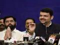 Eknath Shinde admits Shiv Sena placed advertisement was his mistake: Devendra Fadnavis - Hindi News | Eknath Shinde admits Shiv Sena placed advertisement was his mistake: Devendra Fadnavis | Latest maharashtra News at Lokmattimes.com