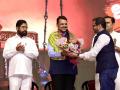 'When I Make A Movie, Many Masks Will Come Off': Devendra Fadnavis At Launch Of 'Dharmaveer 2' - Hindi News | 'When I Make A Movie, Many Masks Will Come Off': Devendra Fadnavis At Launch Of 'Dharmaveer 2' | Latest maharashtra News at Lokmattimes.com