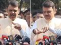 'Use Oil Paint': CM Devendra Fadnavis Reacts to Claims of Erasable Marker Ink Being Used Instead of Indelible Ink (Watch Video) - Hindi News | 'Use Oil Paint': CM Devendra Fadnavis Reacts to Claims of Erasable Marker Ink Being Used Instead of Indelible Ink (Watch Video) | Latest mumbai News at Lokmattimes.com