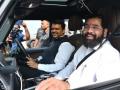 Shinde, Fadnavis conduct ‘test drive Samruddhi Mahamarg ahead of inauguration - Hindi News | Shinde, Fadnavis conduct ‘test drive Samruddhi Mahamarg ahead of inauguration | Latest maharashtra News at Lokmattimes.com