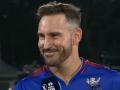 Faf du Plessis Named Delhi Capitals Vice-Captain for IPL 2025 (Watch Video) - Hindi News | Faf du Plessis Named Delhi Capitals Vice-Captain for IPL 2025 (Watch Video) | Latest cricket News at Lokmattimes.com