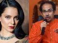 "It's only 'cause you play villain that I can be a hero": Kangana takes a jibe at Uddhav, after Bombay HC quashes BMC's demolition notice - Hindi News | "It's only 'cause you play villain that I can be a hero": Kangana takes a jibe at Uddhav, after Bombay HC quashes BMC's demolition notice | Latest maharashtra News at Lokmattimes.com