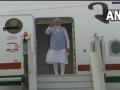 PM Modi returns to India after concluding 3-day US tour with Joe Biden - Hindi News | PM Modi returns to India after concluding 3-day US tour with Joe Biden | Latest international News at Lokmattimes.com