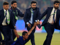 Another MAJOR Security Breach in Pakistan as Fan Invades Pitch After Afghanistan’s Historic Win Over England in Champions Trophy 2025 (See Pics) - Hindi News | Another MAJOR Security Breach in Pakistan as Fan Invades Pitch After Afghanistan’s Historic Win Over England in Champions Trophy 2025 (See Pics) | Latest cricket News at Lokmattimes.com