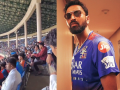 Fans Chant 'RCB, RCB' for New Signing Krunal Pandya During Syed Mushtaq Ali Trophy Match in Bengaluru (Watch Video) - Hindi News | Fans Chant 'RCB, RCB' for New Signing Krunal Pandya During Syed Mushtaq Ali Trophy Match in Bengaluru (Watch Video) | Latest cricket News at Lokmattimes.com