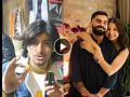 Fans in Pakistan Distribute Sweets Celebrating Virat Kohli's Newborn Son (Watch) - Hindi News | Fans in Pakistan Distribute Sweets Celebrating Virat Kohli's Newborn Son (Watch) | Latest cricket News at Lokmattimes.com