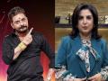 Farah Khan Faces Legal Action Over Controversial Holi Comment, Hindustani Bhau Files Case - Hindi News | Farah Khan Faces Legal Action Over Controversial Holi Comment, Hindustani Bhau Files Case | Latest entertainment News at Lokmattimes.com