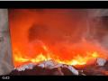 Faridabad Fire: Massive Blaze Erupts in Rubber Factory in Haryana (Watch Video) - Hindi News | Faridabad Fire: Massive Blaze Erupts in Rubber Factory in Haryana (Watch Video) | Latest national News at Lokmattimes.com