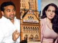 BJPs Nitesh Rane reacts to Kangana's office demolition: Is the BMC team going to SRK’s Mannat next? - Hindi News | BJPs Nitesh Rane reacts to Kangana's office demolition: Is the BMC team going to SRK’s Mannat next? | Latest maharashtra News at Lokmattimes.com