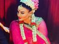Rakhi Sawant shares unseen photos from her secret wedding without husband - Hindi News | Rakhi Sawant shares unseen photos from her secret wedding without husband | Latest entertainment News at Lokmattimes.com