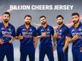 BCCI unveils, Team India's new jersey for T20 World Cup in UAE - Hindi News | BCCI unveils, Team India's new jersey for T20 World Cup in UAE | Latest cricket News at Lokmattimes.com