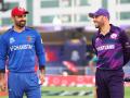 .T20 World Cup: Afghanistan opt to bat against in-form Scotland - Hindi News | .T20 World Cup: Afghanistan opt to bat against in-form Scotland | Latest cricket News at Lokmattimes.com