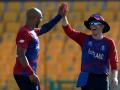 England bowlers restrict Bangladesh to a modest total of 124 after 20 overs - Hindi News | England bowlers restrict Bangladesh to a modest total of 124 after 20 overs | Latest cricket News at Lokmattimes.com