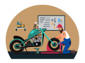 Should You File a Bike Insurance Claim for Scratches? - Hindi News | Should You File a Bike Insurance Claim for Scratches? | Latest business News at Lokmattimes.com