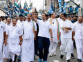 Congress' 'Bharat Jodo Yatra' set to enter Maharashtra today - Hindi News | Congress' 'Bharat Jodo Yatra' set to enter Maharashtra today | Latest maharashtra News at Lokmattimes.com
