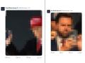 White House Again Shares Cryptic Pixelated Images on Social Media After Shaky Footage, Ringtone Video - Hindi News | White House Again Shares Cryptic Pixelated Images on Social Media After Shaky Footage, Ringtone Video | Latest international News at Lokmattimes.com