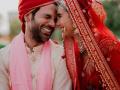 Rajkummar Rao ties the knot with Patralekhaa, shares first pic from their dreamy wedding - Hindi News | Rajkummar Rao ties the knot with Patralekhaa, shares first pic from their dreamy wedding | Latest entertainment News at Lokmattimes.com