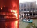 32 people dead after fire breaks out aboard a packed ferry in Bangladesh - Hindi News | 32 people dead after fire breaks out aboard a packed ferry in Bangladesh | Latest international News at Lokmattimes.com