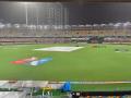 India - New Zealand warm up game called off due to rain - Hindi News | India - New Zealand warm up game called off due to rain | Latest cricket News at Lokmattimes.com