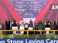 PM Modi lays foundation stone for C-295 aircraft manufacturing plant - Hindi News | PM Modi lays foundation stone for C-295 aircraft manufacturing plant | Latest national News at Lokmattimes.com
