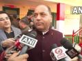CM Jairam Thakur casts his vote for Himachal polls - Hindi News | CM Jairam Thakur casts his vote for Himachal polls | Latest national News at Lokmattimes.com