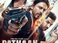 New poster of SRK's Pathaan unveiled, fans begin countdown for film's release - Hindi News | New poster of SRK's Pathaan unveiled, fans begin countdown for film's release | Latest entertainment News at Lokmattimes.com